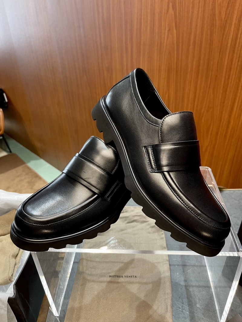 Bottega Veneta Leather Shoes